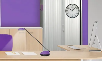 Immagine prodotto di UNiLUX 400094406 Orologio da parete/quadrante UNiLUX "MAGNET", magnetico, grigio metallo
