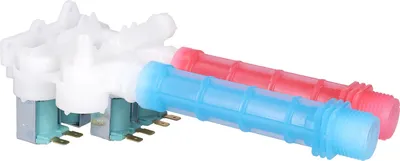 Produktbild von easyPART passend für 10099983 Bluparts Magnetventil wie Frigidaire 134637810 für Waschmaschine