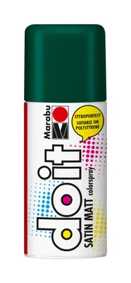 Obrázok produktu pre Marabu do it, Zelená, Lakový sprej, Tekuté, 150 ml, 1 kusov
