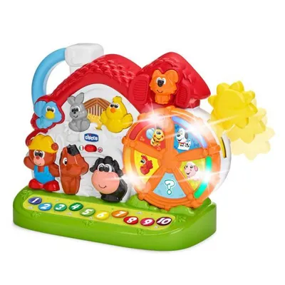 Produktbild von Chicco Zweisprachige Interaktive Lernfarm Spielzeug