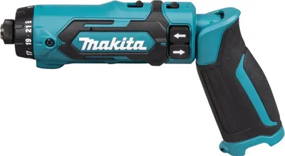 Produktbild von Akku-Knickschrauber DF012DZ, 7,2Volt (blau/schwarz, ohne Akku und Ladegerät)