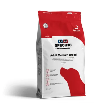 Immagine prodotto di Specifico Canino Adulto Cxd-M Razza Media 12 Kg