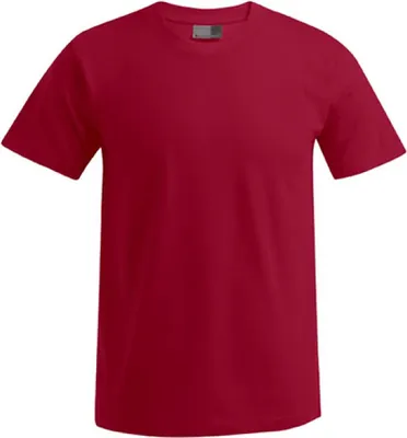 Produktbild von Promodoro Men´s Premium Herren T-Shirt - Farbe: Cherry Berry - Größe: L