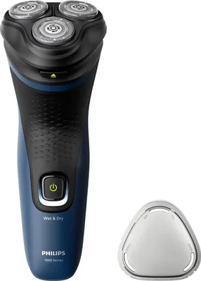 Produktbild von Philips Bodycare S1151/00 Rotationsrasierer Schwarz Blau Rasierer Rasiergerät