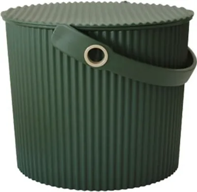 Produktbild von Hachiman garden tool bucket 4L Eimer  Dunkel grün