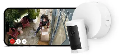 Produktbild von Ring Außenkamera Plus Power-over-Ethernet (neueste generation) | 2K-Weitwinkelvi