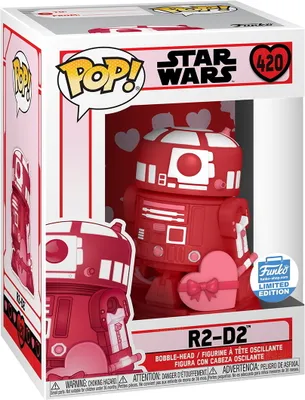 Produktbild von Star Wars - R2-D2 420 Shop Limited Edition - Funko Pop! - Vinyl Figur