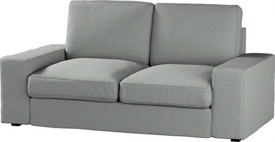 Produktbild von Dekoria Bezug für Kivik 2-Sitzer Sofa, blau, Bezug für Sofa Kivik 2-Sitzer