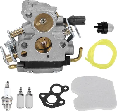 Obrázek produktu pro Náhradní sada karburátoru vhodná pro řetězovou pilu Husqvarna 235e 235 236 240 240E 574719402 545072601 545072601