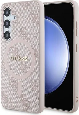 Produktbild von Guess Samsung Galaxy S24 Plus 4G Metal Logo MagSafe Hardcase