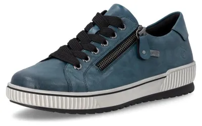 Zdjęcie produktu dla Niskie sznurowane buty Remonte w kolorze niebieskim, rozmiar 44
