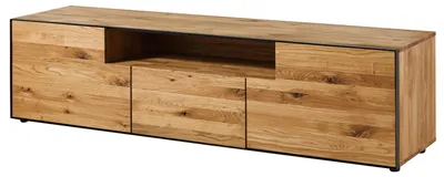 Produktbild von MASSIVMOEBEL24.DE Lowboard Wildeiche 201x53x55 natur geölt STARNBERG #12