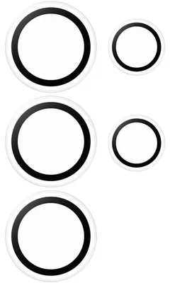 Produktbild von PanzerGlass Hoops Transparent Lens Protector Samsung  S25 U