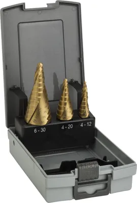 Immagine prodotto di Bosch HSS-TiN Set 3Stagebo. 4-12,4-20,6-