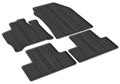 Image de Tapis de sol caoutchouc Gledring Peugeot 308 2024- (hatchback, hybride)