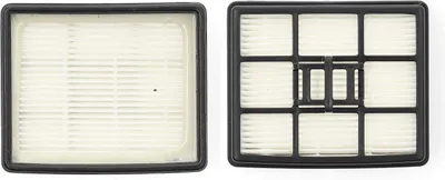 Produktbild von Nedis Ersatz-Aktiv HEPA Filter - Ersatz für: Nedis - Schwarz / Weiss