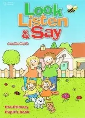 Produktbild von Look, Listen & Say Pupil's Book and Audio CD