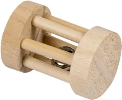 Produktbild von Duvoplus Holzspielrolle mit Glöckchen - 5 x 7cm