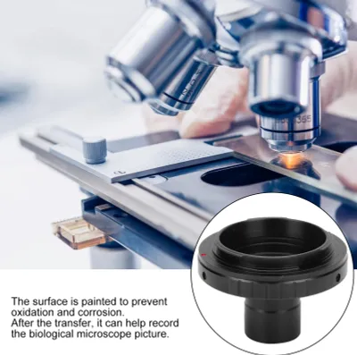 Obrázek produktu pro 23,2 mm prodlužovací trubice T-Mount pro mikroskop, adaptér T2 pro fotoaparát Pentax K