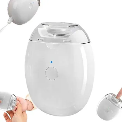 Produktbild von Dreifach-automatischer Nagelknipper mit Licht - USB-ladbar - für Babys - Kinder - Erwachsene und Senioren