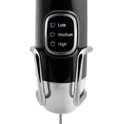 Obrázek produktu pro Nabíjecí napěňovač mléka Whisk MS110 Black