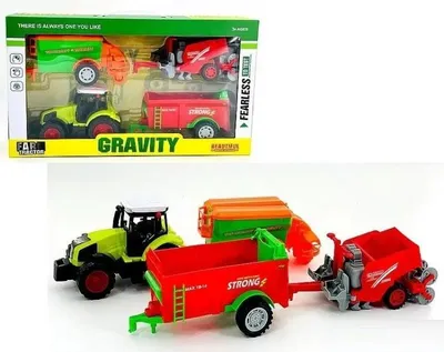 Immagine prodotto di Trattore con attrezzi agricoli - ADAR