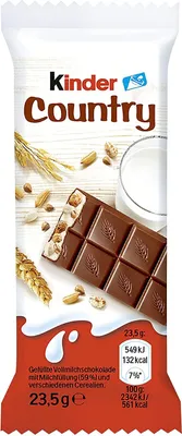 Produktbild von Ferrero Kinder Country 40er Pack x 23,5g