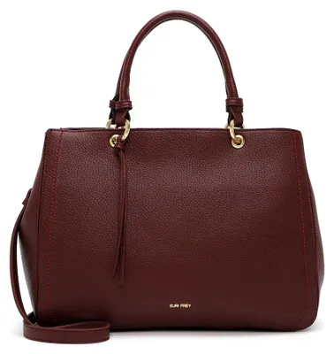 Zdjęcie produktu dla SURI FREY, torebka Hilary City Shopper, kolor: bordo (czerwony wino)