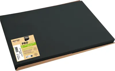 Produktbild von PRONAPPE 304034I, Rechteck, Schwarz, Einfarbig, Papier, 300 mm, 400 mm