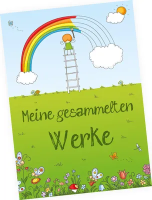 Produktbild von Regenbogen Schulmappe mit Magnetverschluss für Kleinkinder