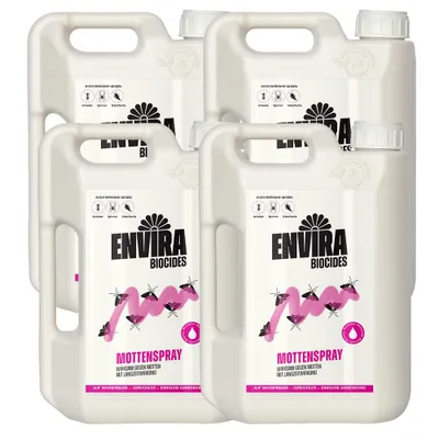 Produktbild von Envira Motten Abwehrspray im Vorteilspack 4x2L