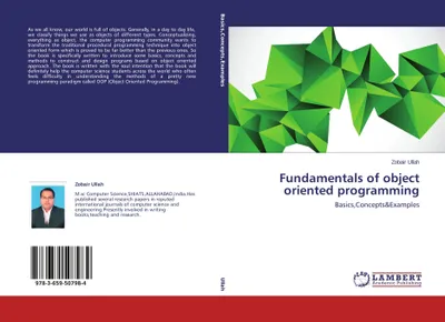 Produktbild von Fundamentals of object oriented programming
