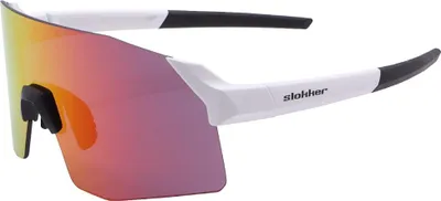 Productafbeelding van Slokker Sunglas Andi, wit, rood, 32 stuks