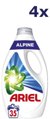Produktbild von 4x Ariël Liquid – 35 sc 1,575 l – Waschmittel für die Alpen