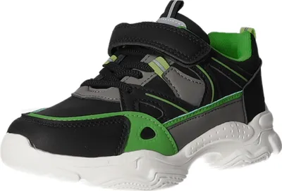 Produktbild von Slipper/Kletthalbschuh (casual) ZR2025325-3-BK