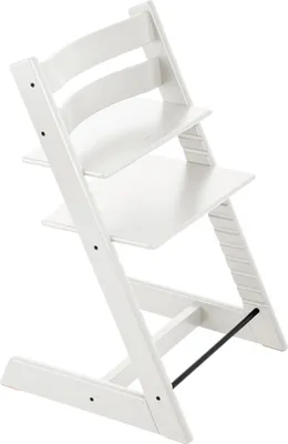 Productafbeelding van Stokke Tripp Trapp, wit, 3-punts, geschikt voor kinderen vanaf 36 maanden, 460 mm (hoogte), 490 mm (breedte), 790 mm (diepte)