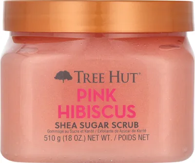 Produktbild von Pink Hibiscus Tree Hut Shea Sugar Scrub