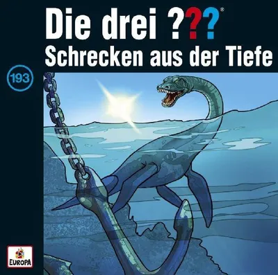 Produktbild von Die drei ??? 193. Schrecken aus der Tiefe (Fragezeichen)