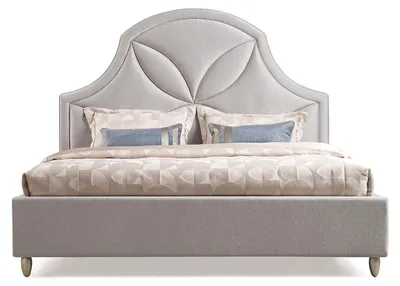 Image de Lit designer lit rembourré lit de luxe lit double lit matrimonial lits 180x200cm tissu