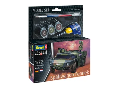 Produktbild von ModelSet military 63356 - Spähwagen Fennek (1:72)