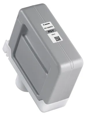 Immagine prodotto di Canon PFI-1300 PGY - 330 ml - Grigio fotografico - originale - contenitore d'inchiostro - per imagePROGRAF PRO-2000, PRO-2100, PRO-4000, PRO-4100, PRO-6000, PRO-6100