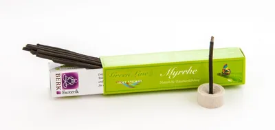 Produktbild von Berk Räucherstäbchen - Myrrhe - Green Line, 10 G