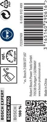 Immagine prodotto di Trapano per metallo HSS-G, DIN 338, 4,5 x 47 x