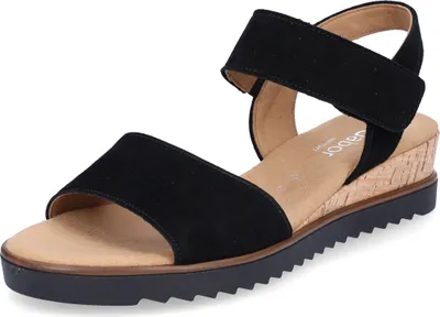 Produktbild von Gabor Damen Sandalette schwarz
