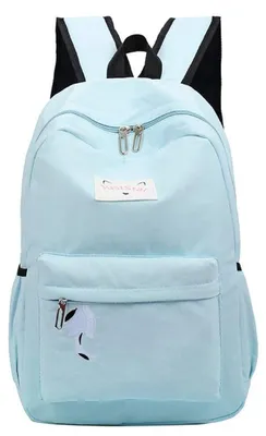 Image de Sac à dos scolaire étanche, grande capacité, idéal pour les voyages