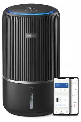 Produktbild von Philips Luftreiniger Ac3421/13 Hepa-Filter, Befeuchtung, 78 M2 6.5 kg 28,5 x 52