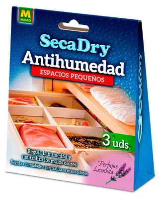 Image de Secadry Gel Déshydratant Absorbeur D'humidité - Massó