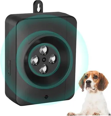 Image de Appareil anti-aboiement à ultrasons pour chiens, 3 niveaux, étanche, efficace