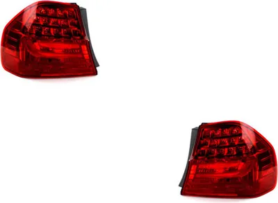 Produktbild von Johns, LED Heckleuchte Rückleuchte passend für BMW 3er E90 09/08-12/11 außen Set Lin Re 63214871731 4871731 63217154153 63217289425 7154153 7289425 63