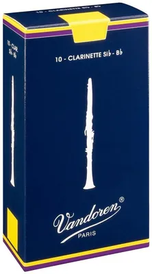 Obrázok produktu pre Vandoren Classic 4 Plátok pre klarinet